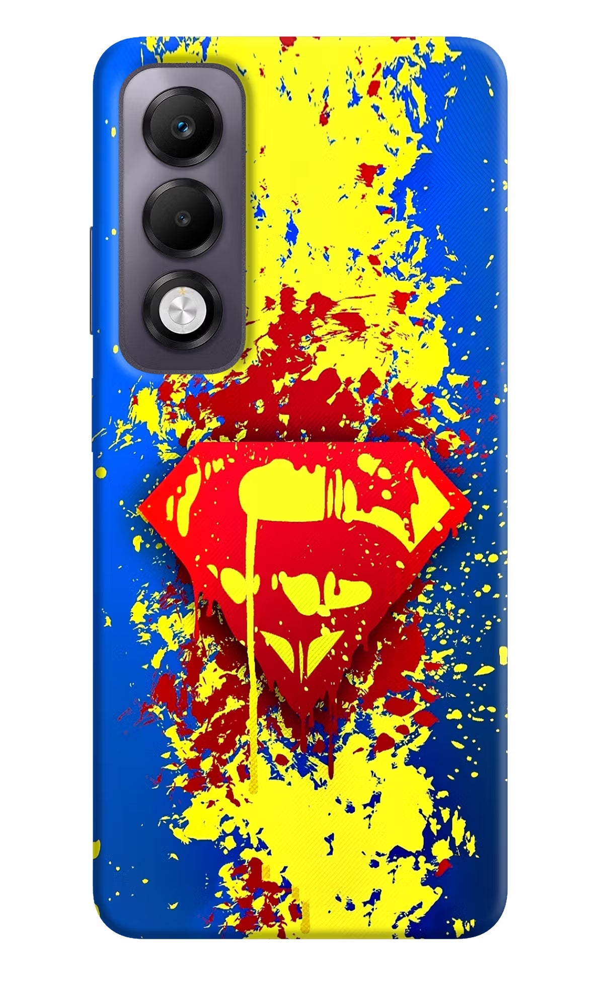 Superman logo Oppo K13x Back Cover