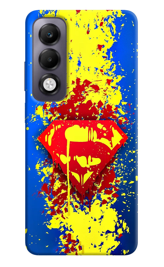 Superman logo Oppo K13x Back Cover