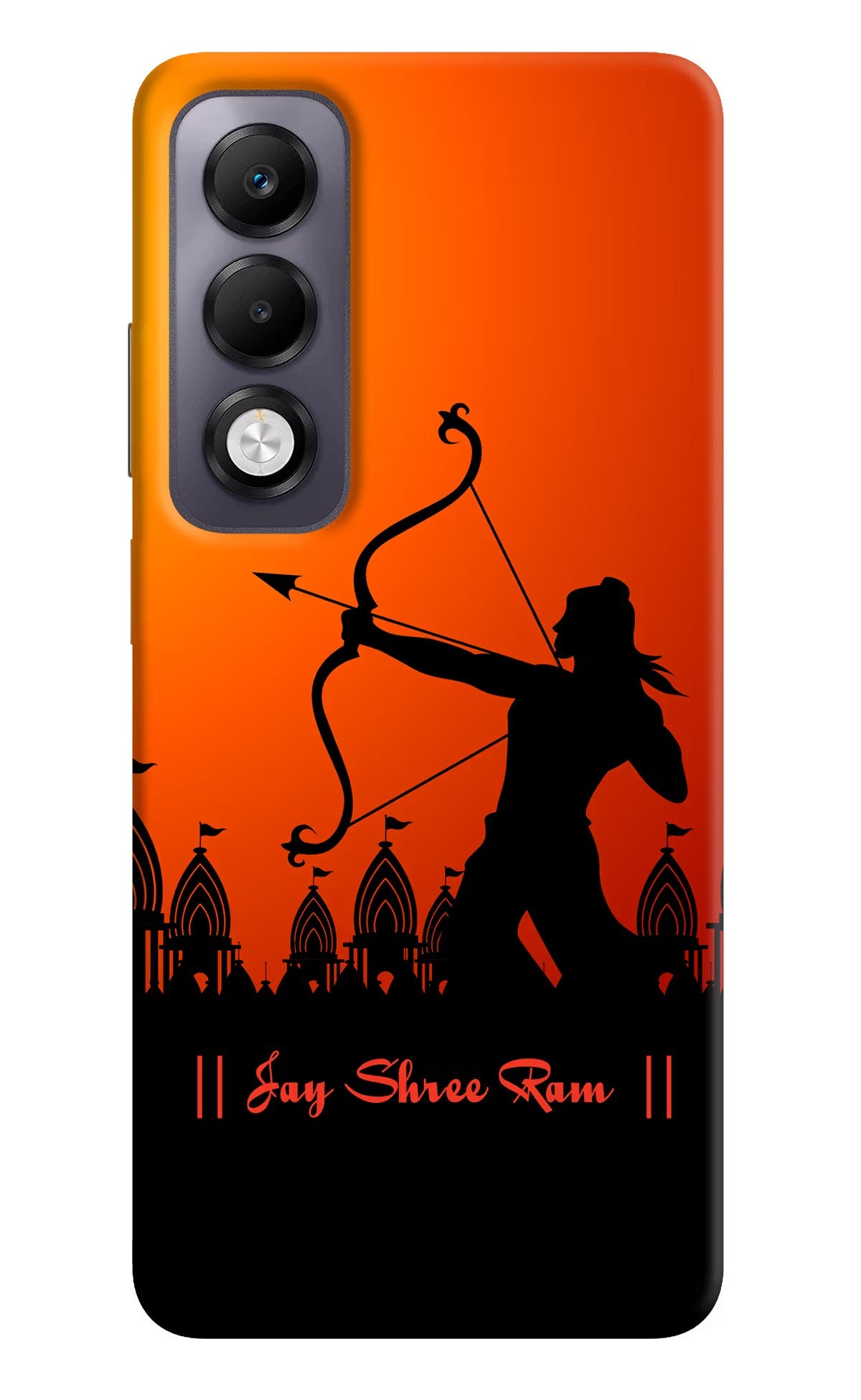 Lord Ram - 4 Oppo K13x Back Cover