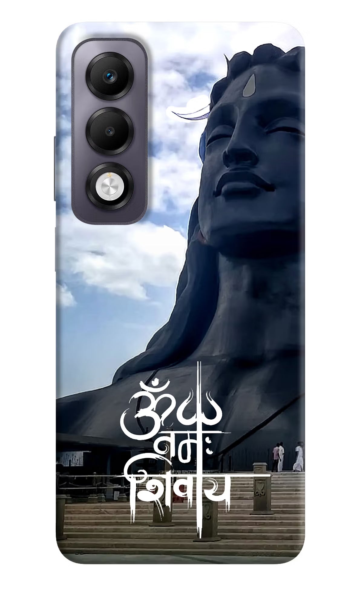 Om Namah Shivay Oppo K13x Back Cover