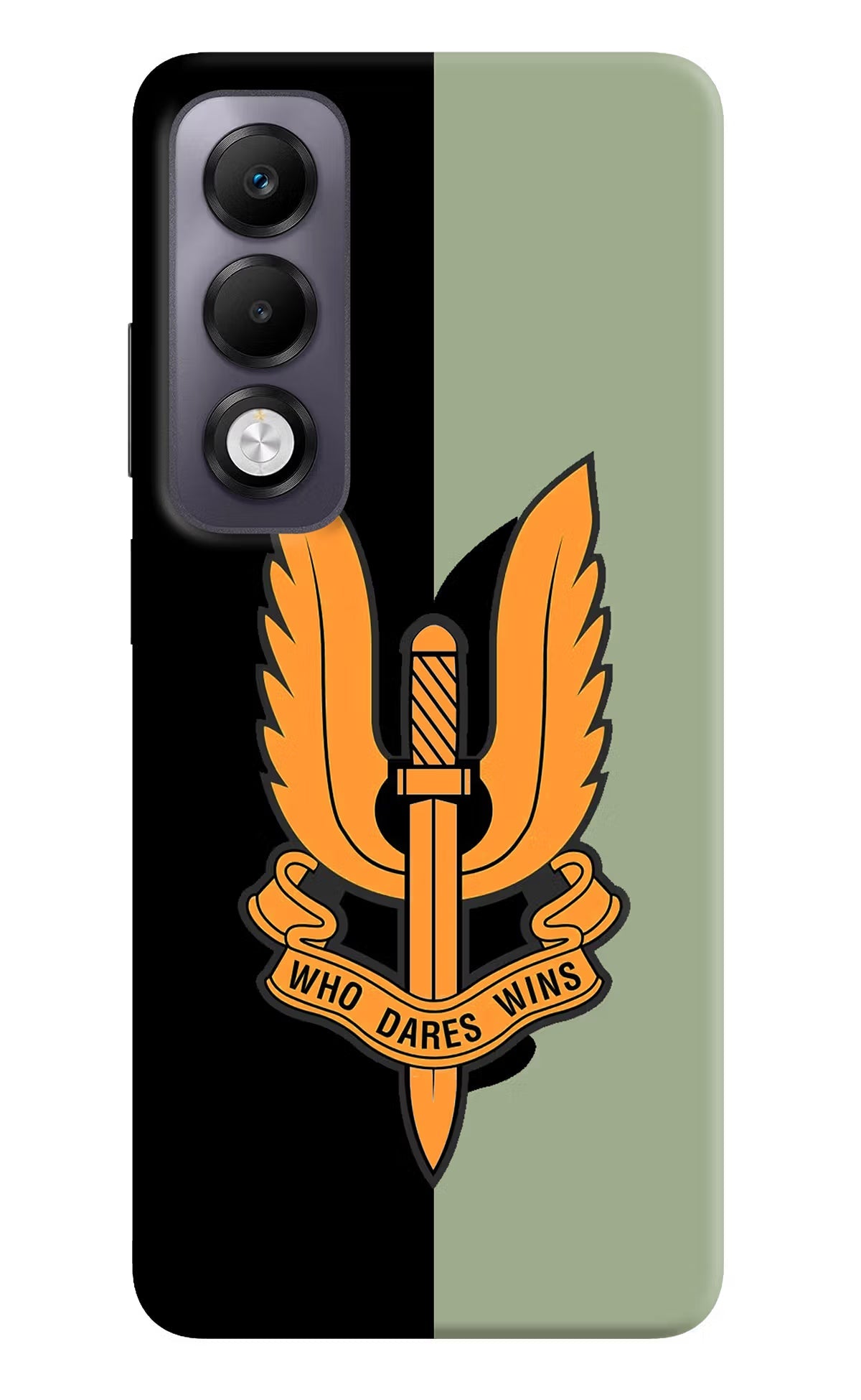 Balidan Logo Oppo K13x Back Cover