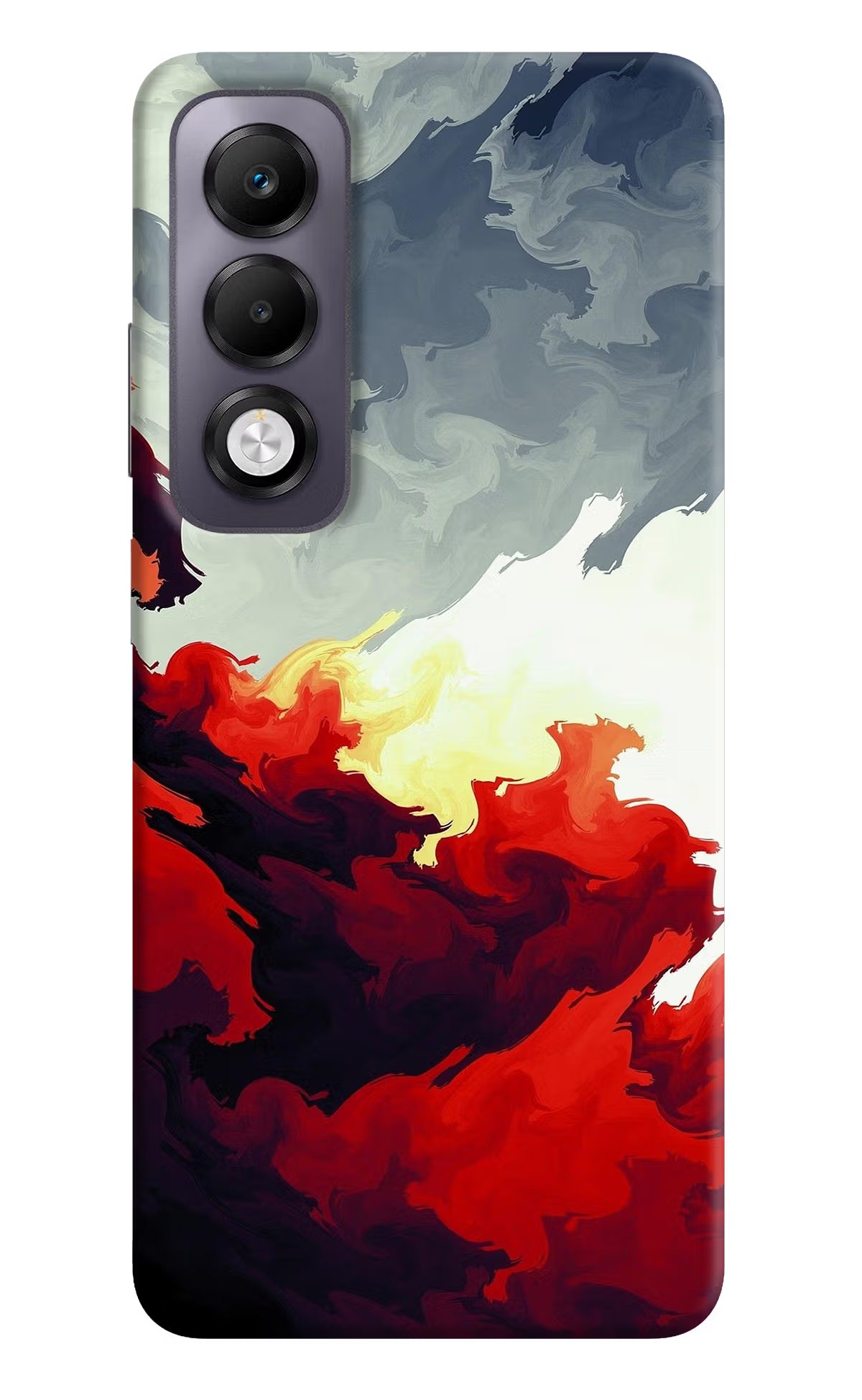 Fire Cloud Oppo K13x Back Cover