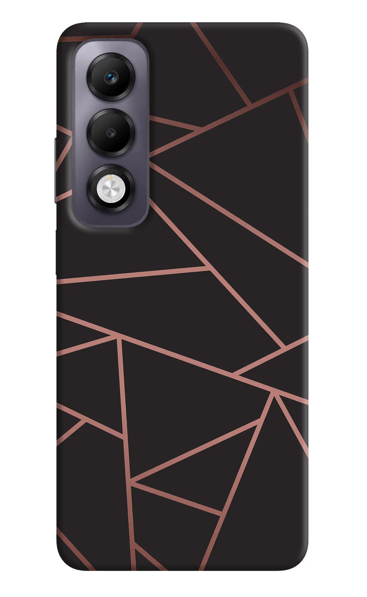 Geometric Pattern Oppo K13x Back Cover