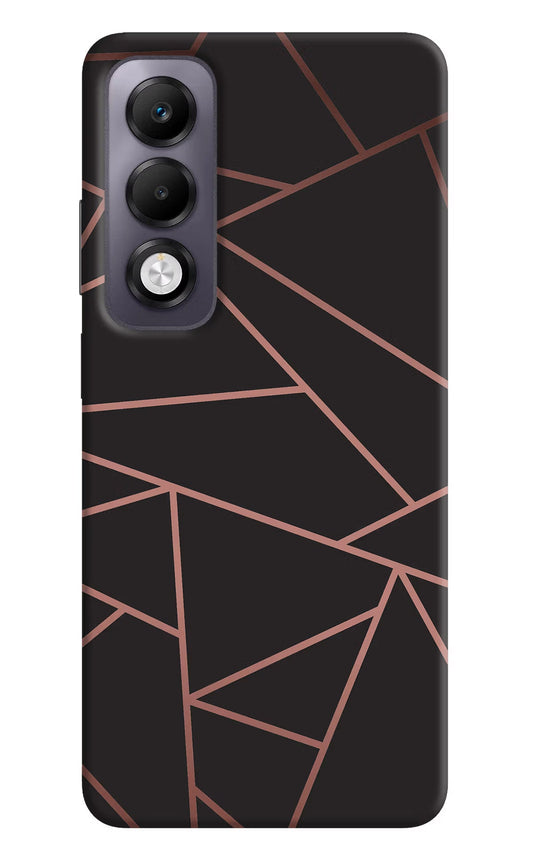 Geometric Pattern Oppo K13x Back Cover