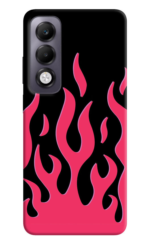 Fire Flames Oppo K13x Back Cover
