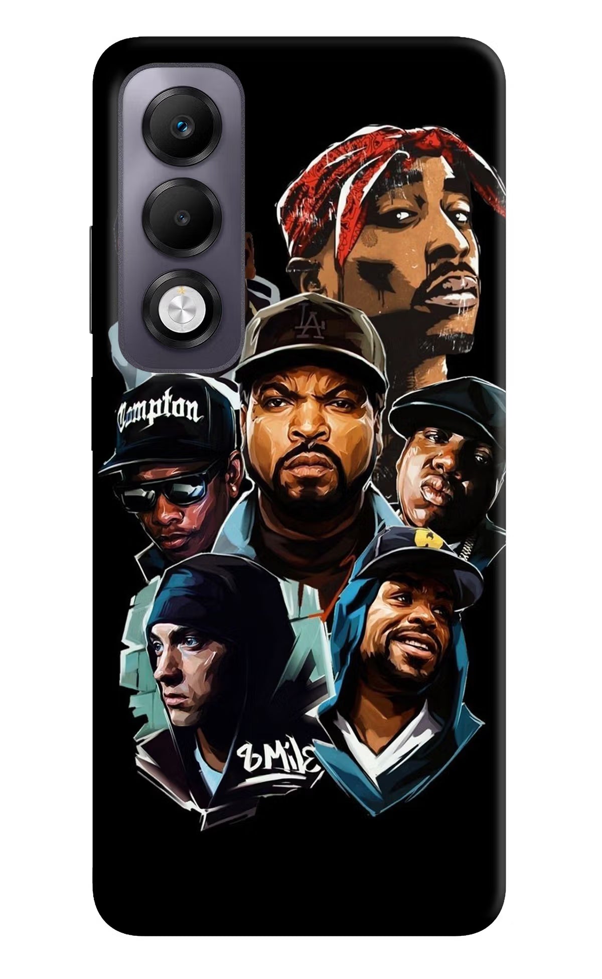 Rappers Oppo K13x Back Cover