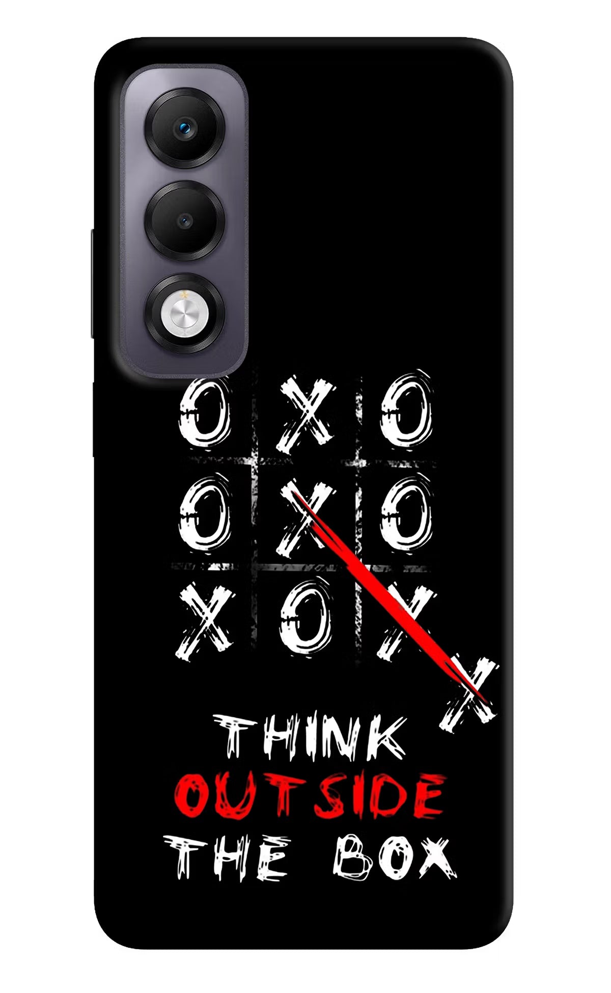 Think out of the BOX Oppo K13x Back Cover