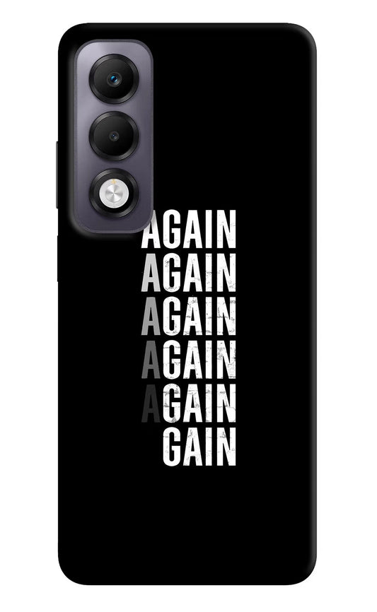 Again Again Gain Oppo K13x Back Cover