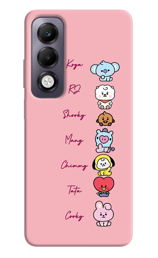 BTS names Oppo K13x Back Cover