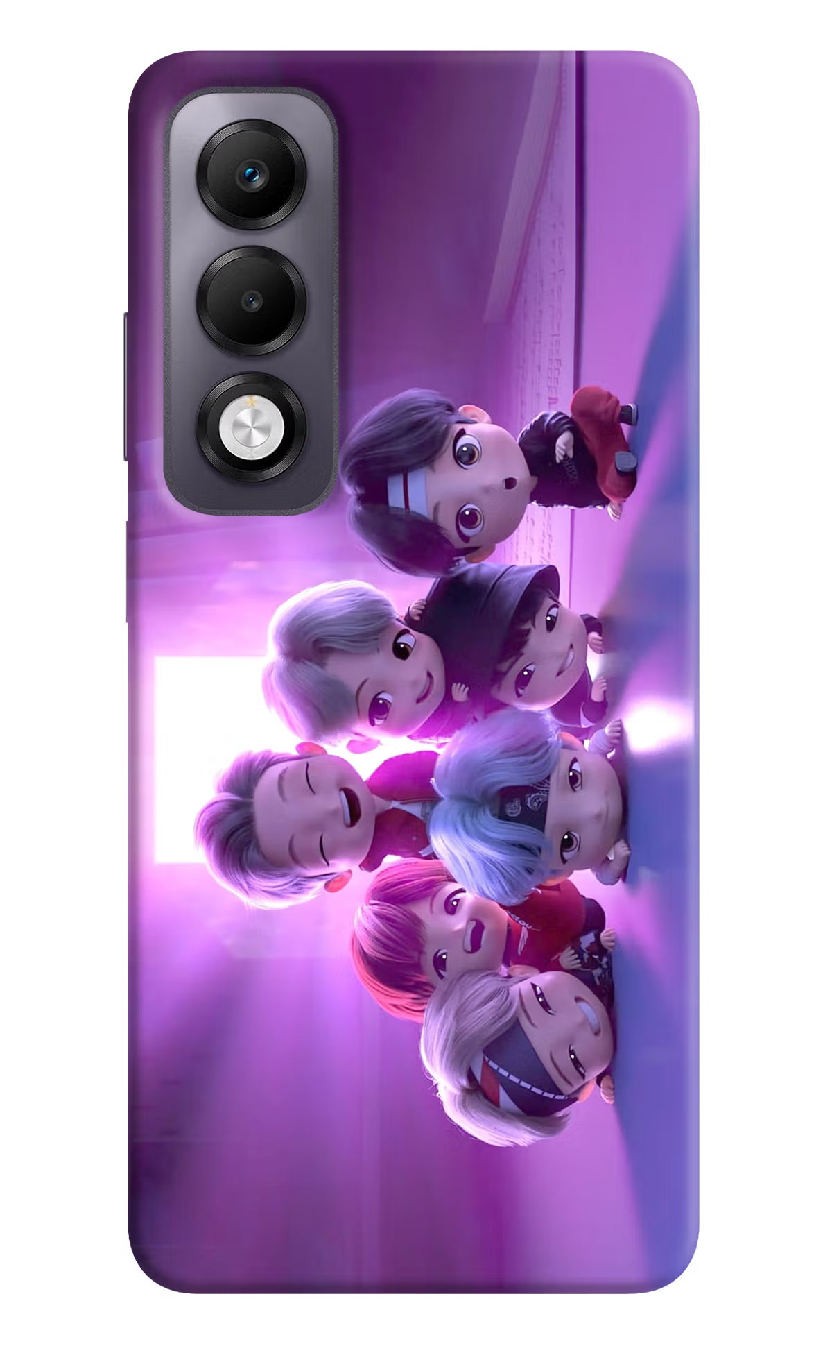 BTS Chibi Oppo K13x Back Cover