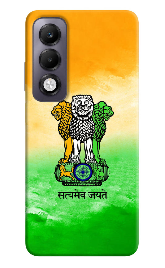 Satyamev Jayate Flag Oppo K13x Back Cover