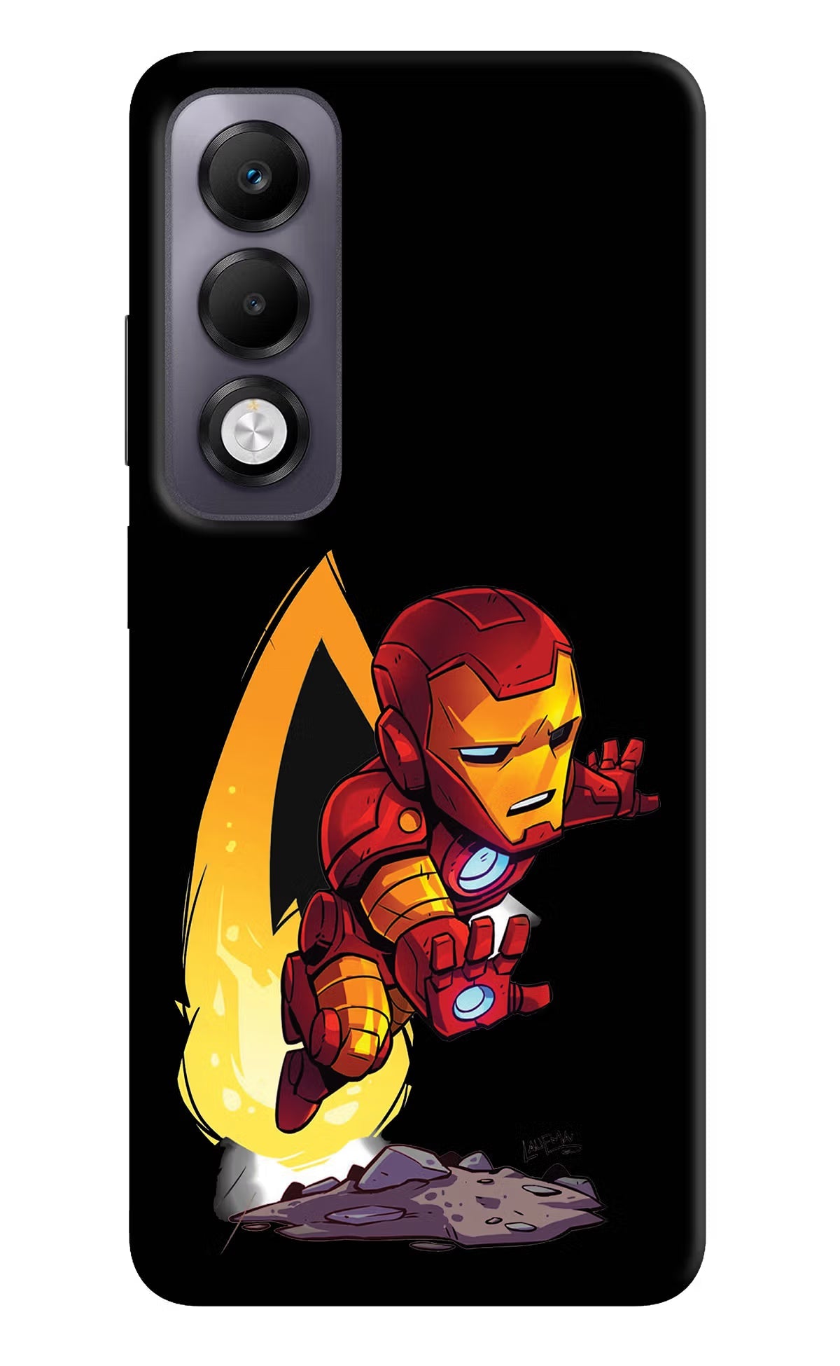 IronMan Oppo K13x Back Cover