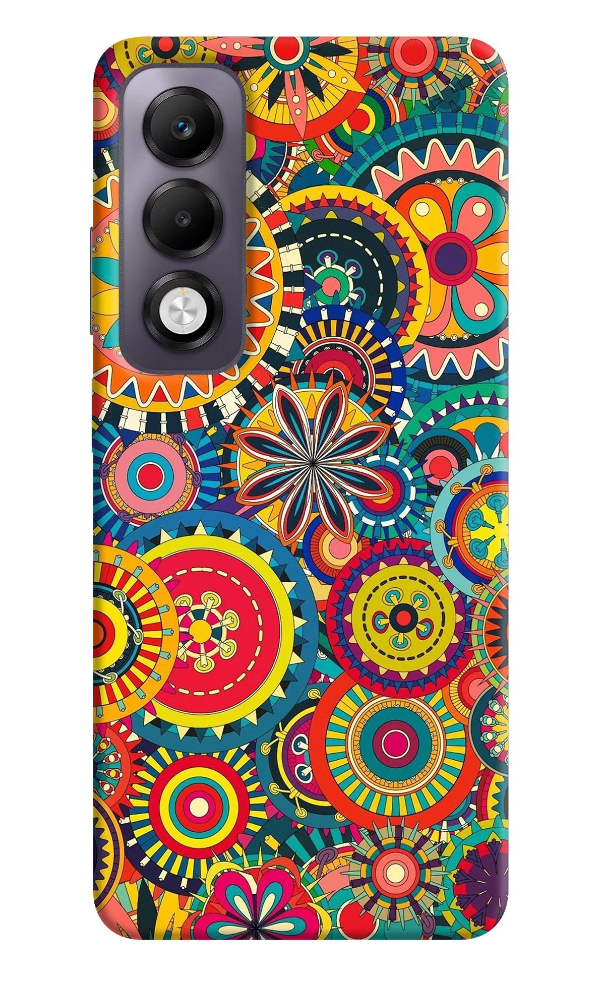 Gol Gol Art Oppo K13x Back Cover