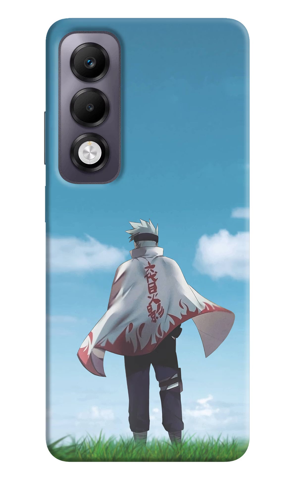 Kakashi Oppo K13x Back Cover