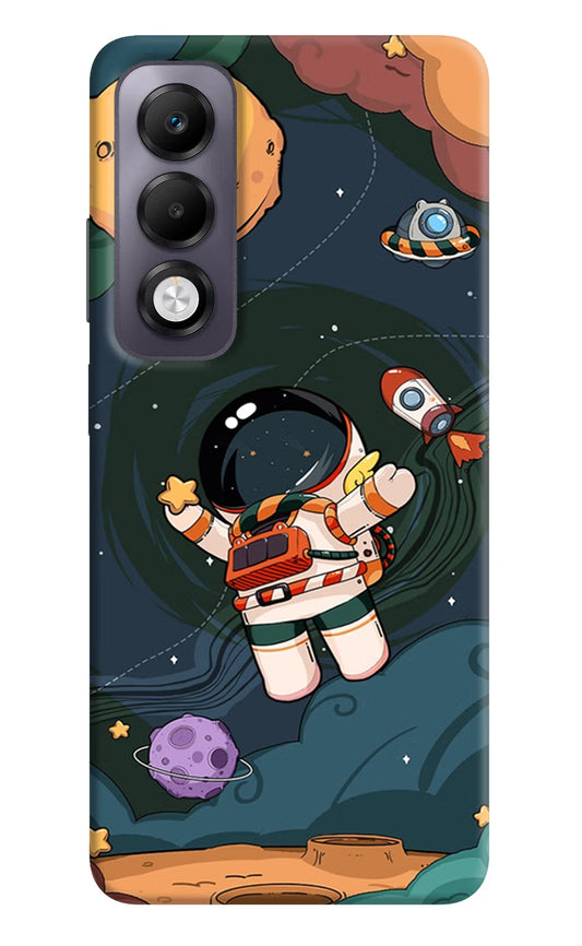 Cartoon Astronaut Oppo K13x Back Cover