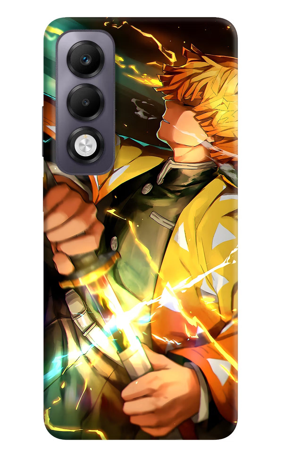 Demon Slayer Oppo K13x Back Cover