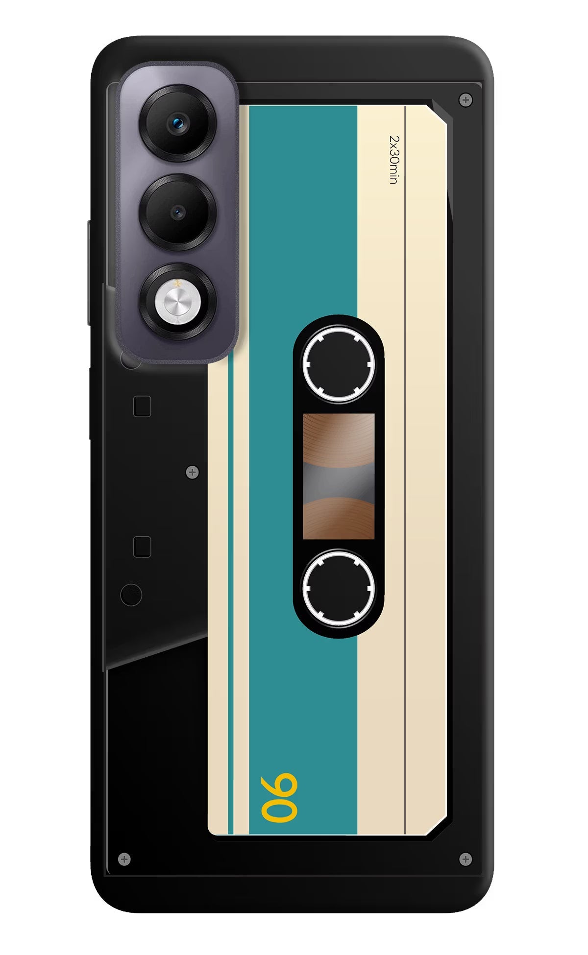 Cassette Oppo K13x Back Cover