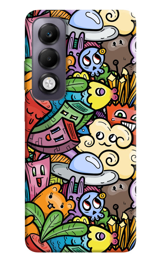 Veggie Doodle Oppo K13x Back Cover