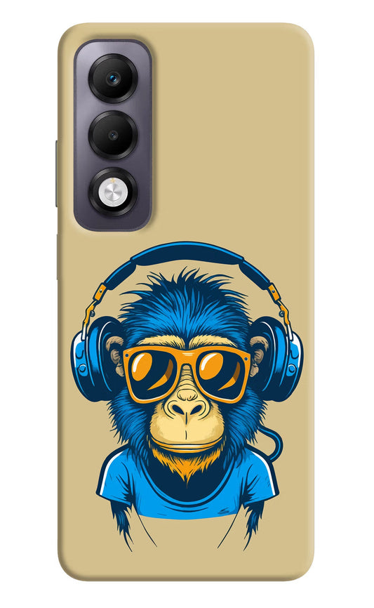 Monkey Headphone Oppo K13x Back Cover