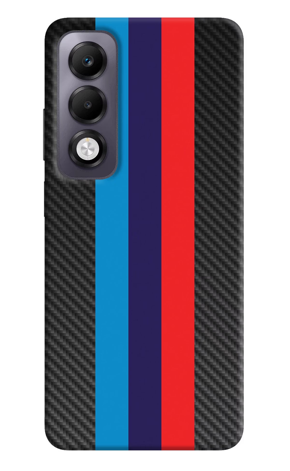 BMW Stripes Pattern Oppo K13x Back Cover