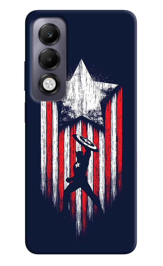 Captain America Marvel Art Oppo K13x Back Cover