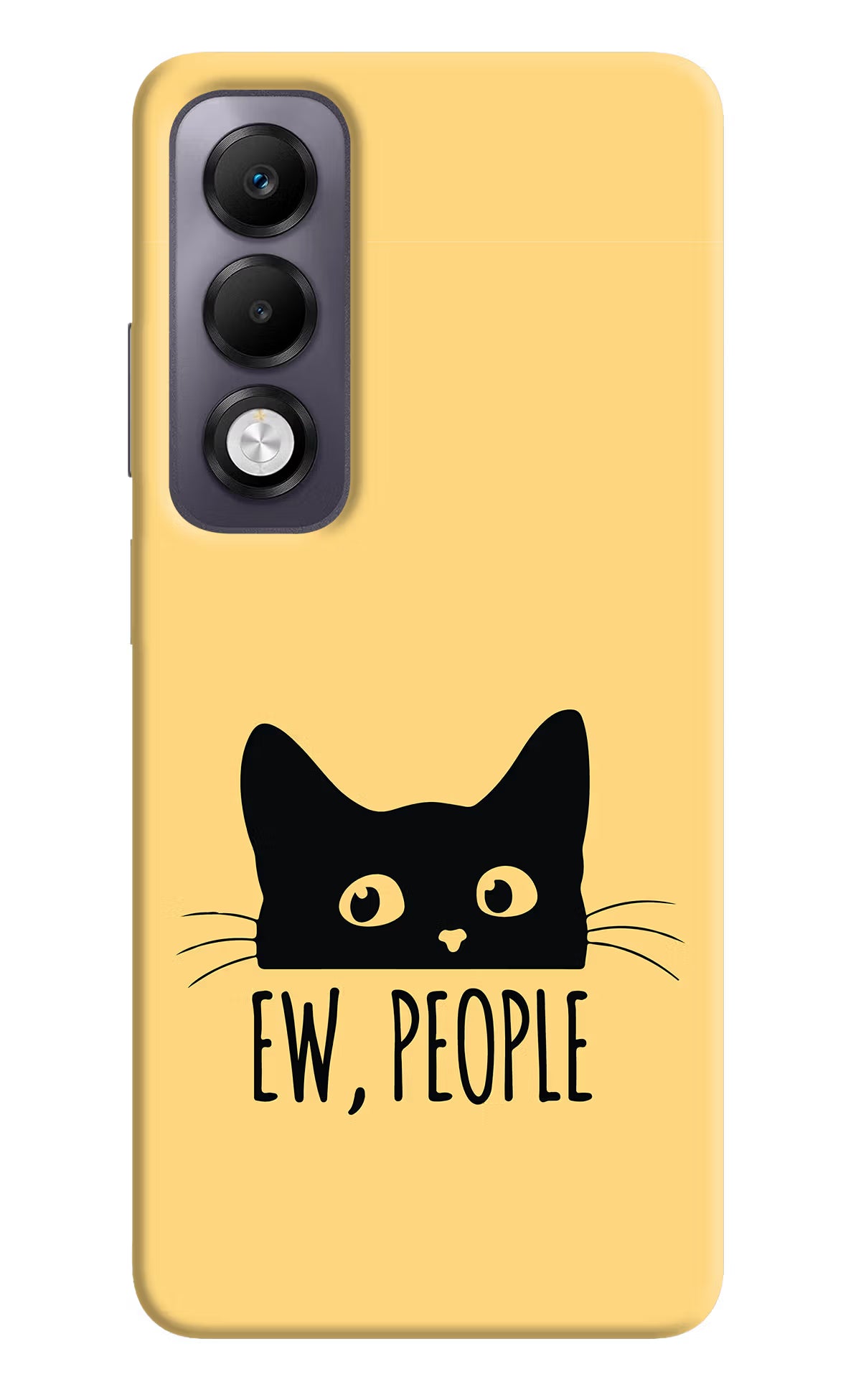 Ew People Catitude Oppo K13x Back Cover
