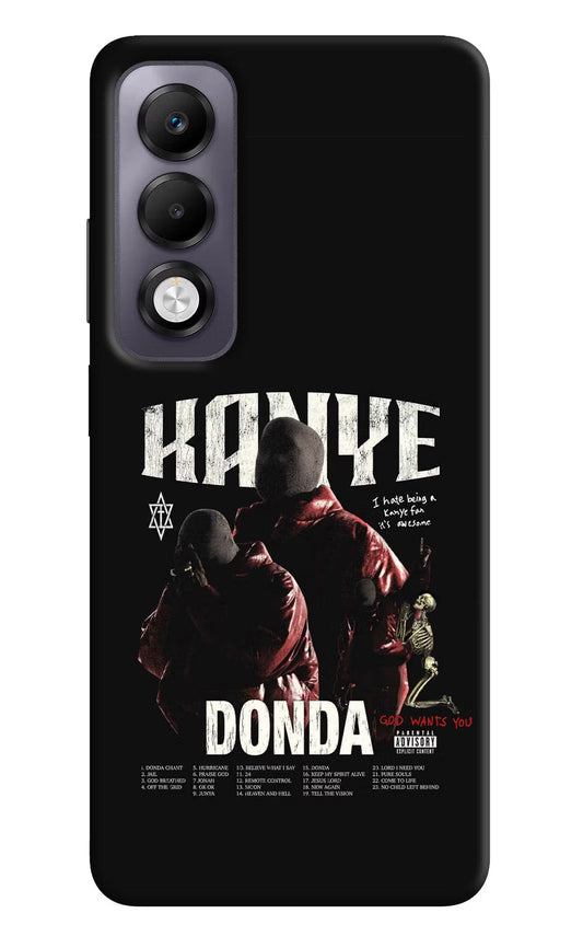 Donda Kanye West Oppo K13x Back Cover