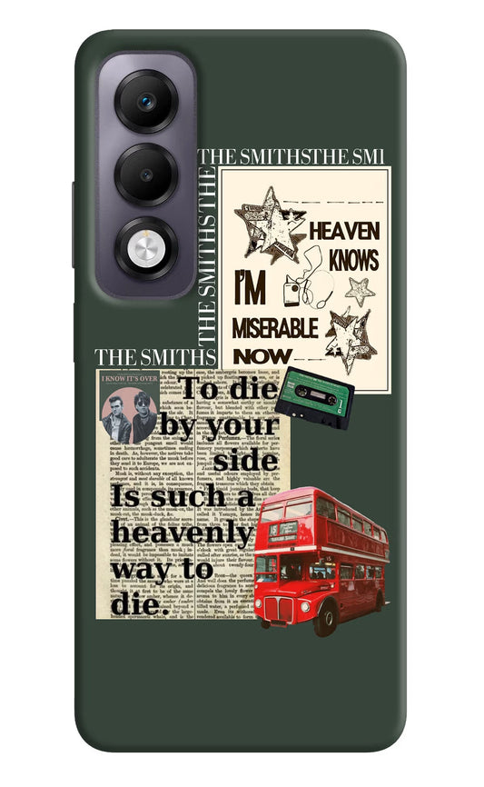 The Smiths Oppo K13x Back Cover