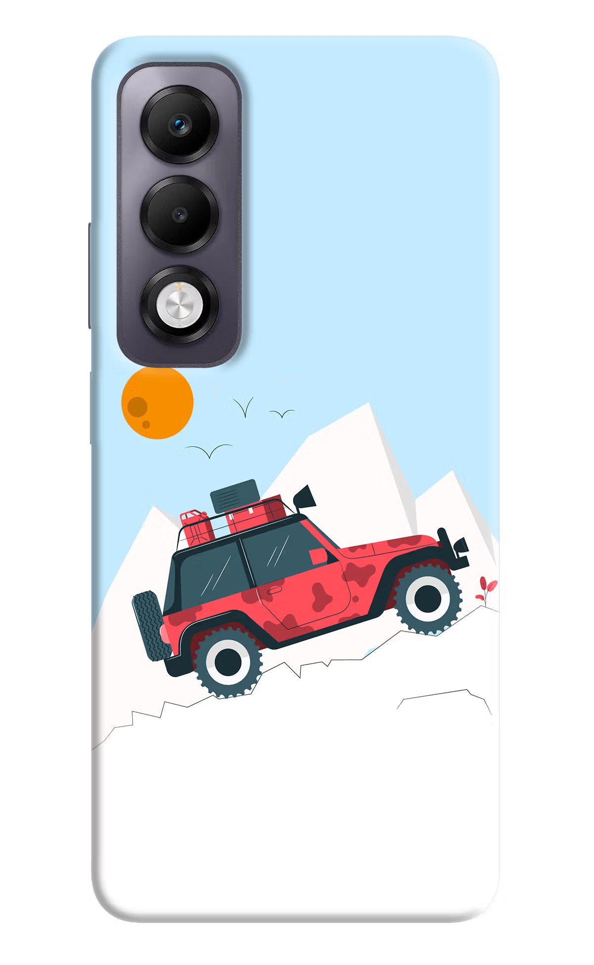 Mountain Trail Beast Oppo K13x Back Cover
