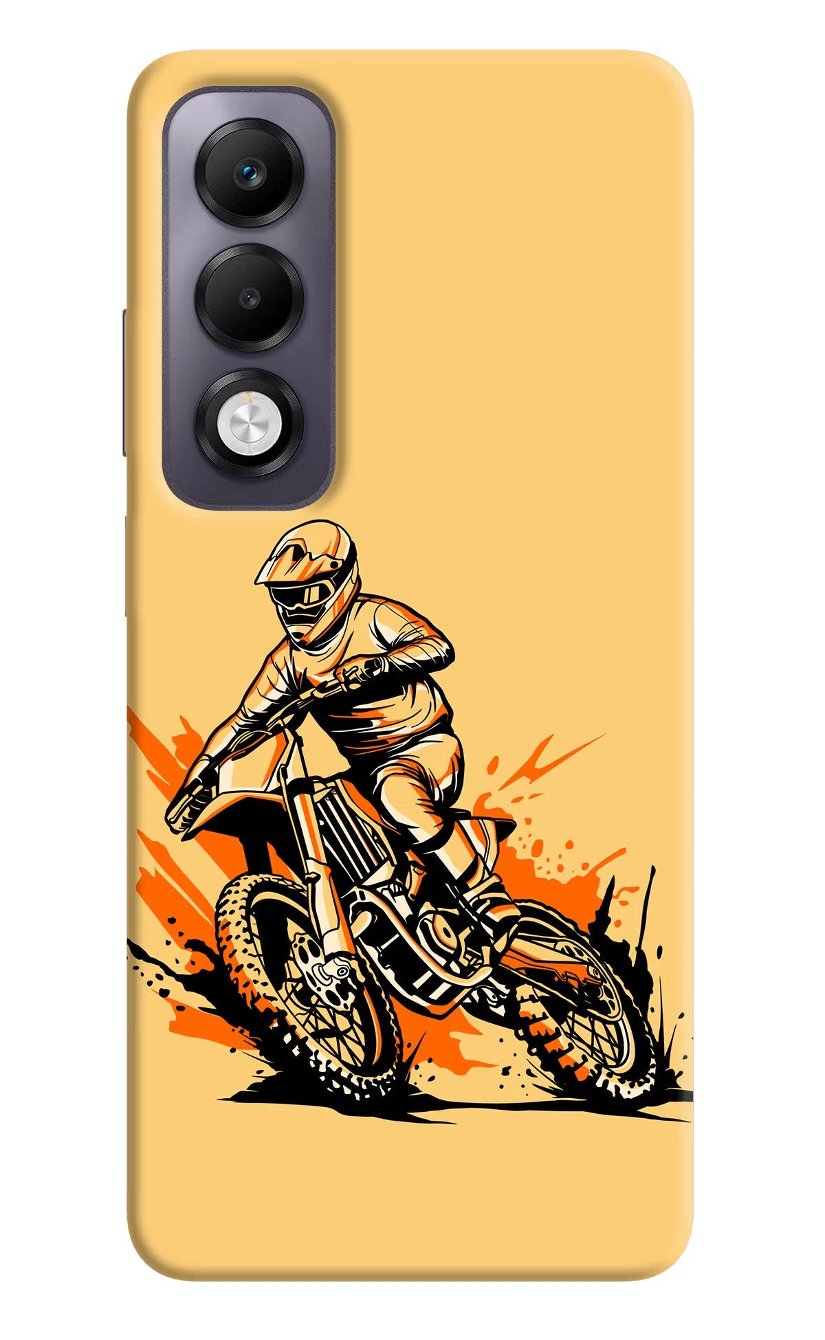Off-Road Fury Oppo K13x Back Cover