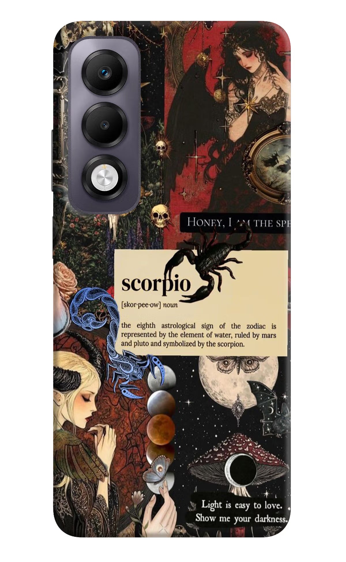 Scorpio Zodiac Oppo K13x Back Cover