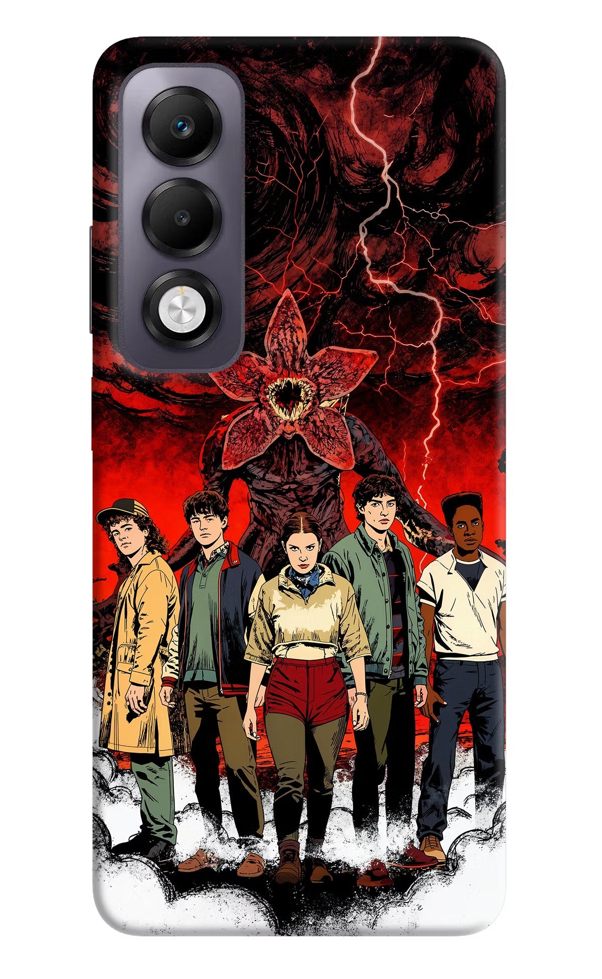 Ordinary Things Characters Oppo K13x Back Cover