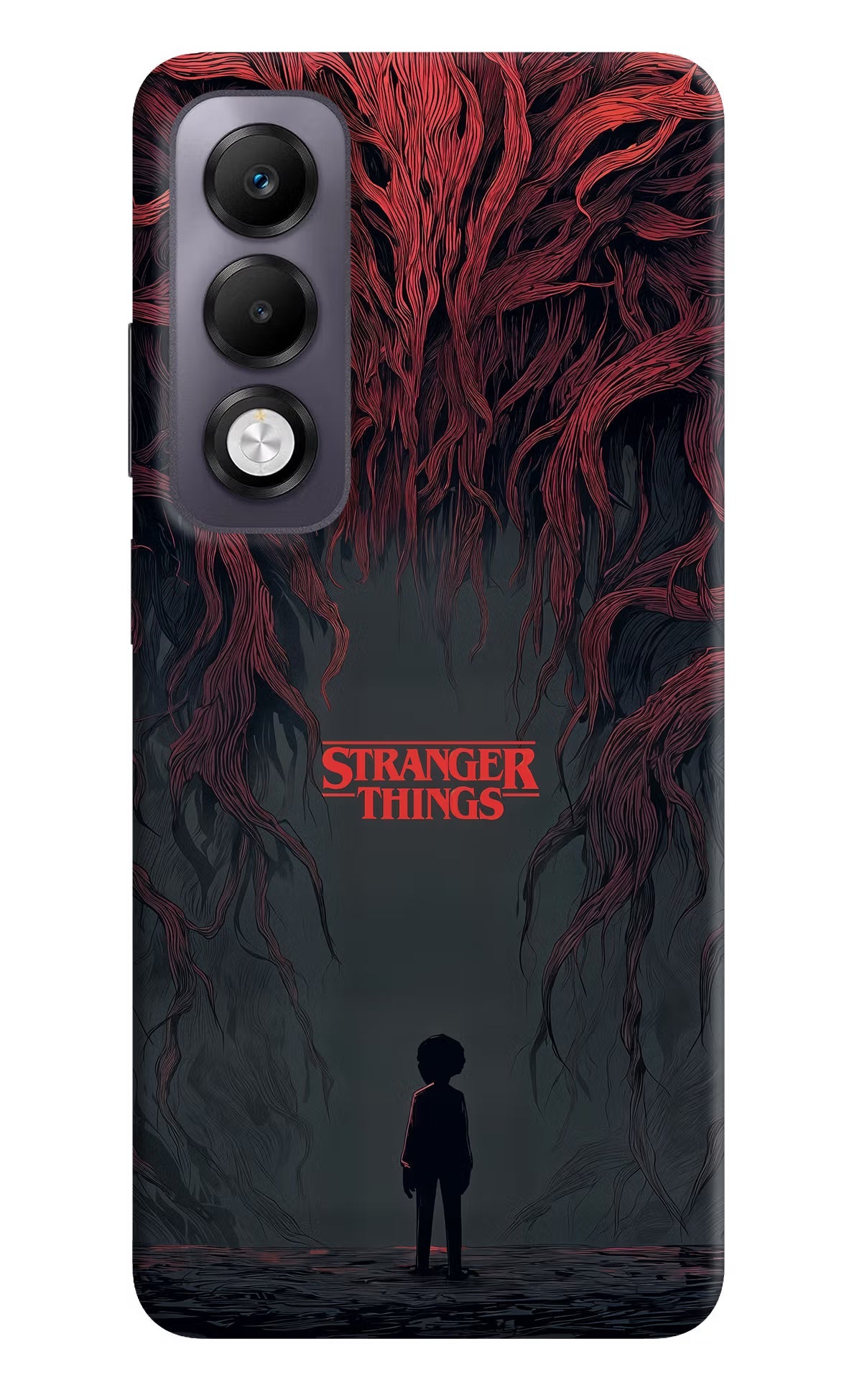 Ordinary Things Dark Side Oppo K13x Back Cover