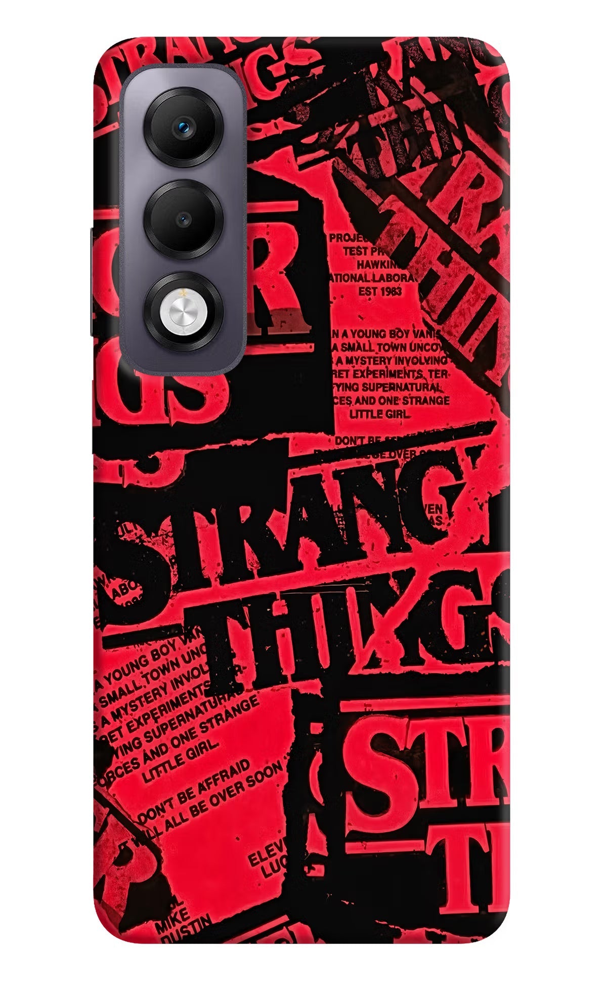 Ordinary Things Oppo K13x Back Cover
