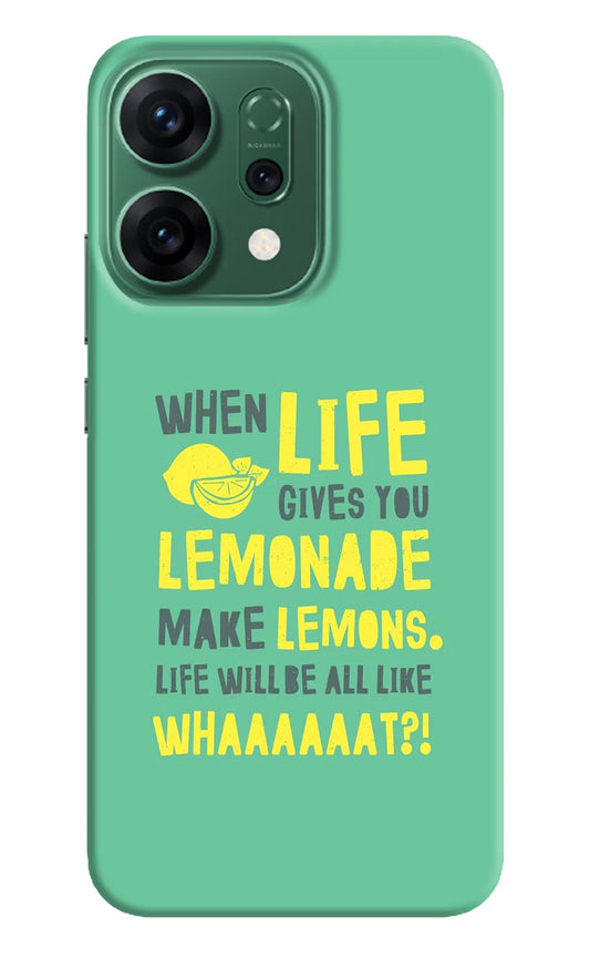 Quote Oppo Reno14 5G Back Cover