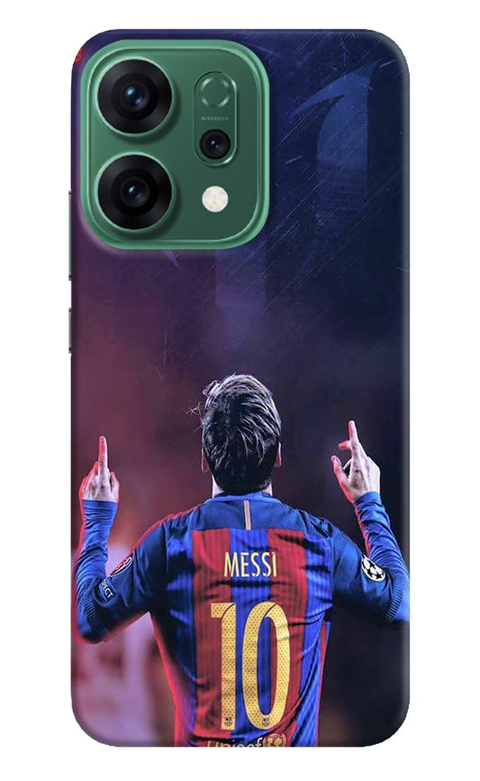 Messi Oppo Reno14 5G Back Cover