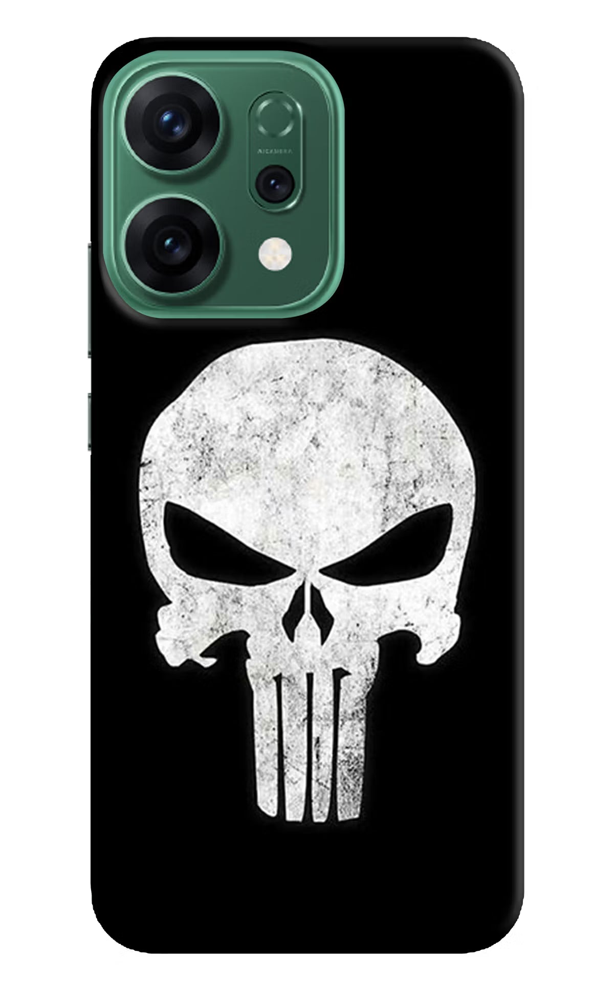 Punisher Skull Oppo Reno14 5G Back Cover