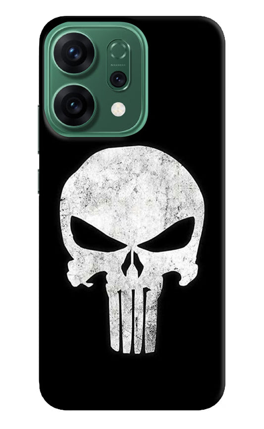 Punisher Skull Oppo Reno14 5G Back Cover