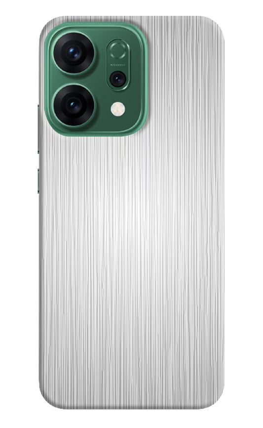 Wooden Grey Texture Oppo Reno14 5G Back Cover