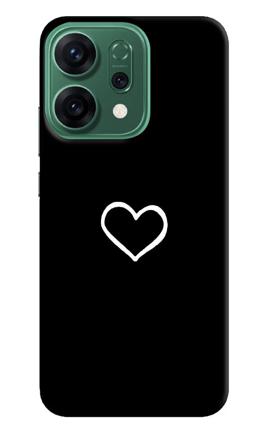 Heart Oppo Reno14 5G Back Cover
