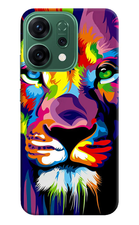 Lion Oppo Reno14 5G Back Cover