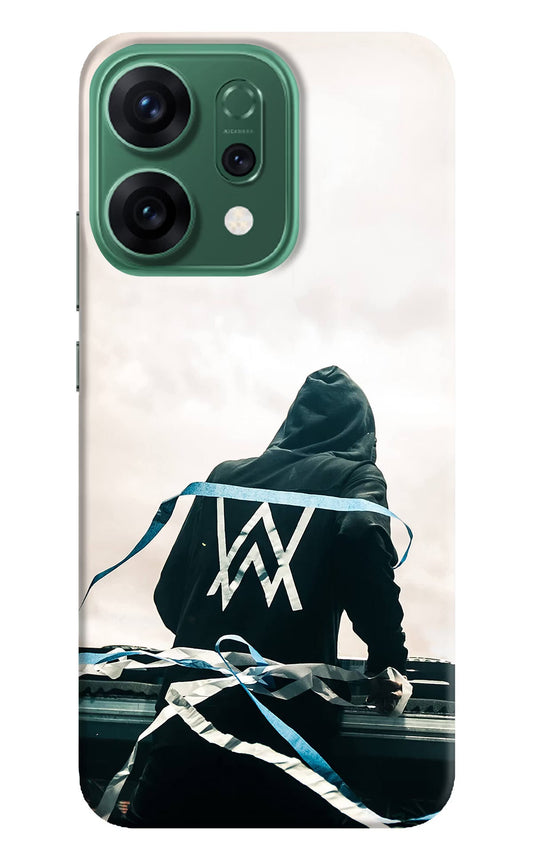 Alan Walker Oppo Reno14 5G Back Cover