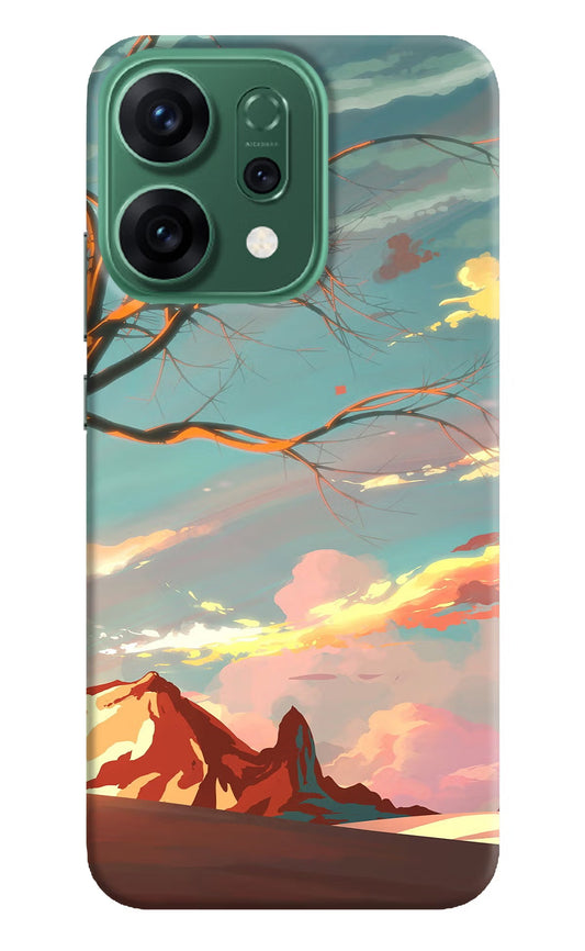 Scenery Oppo Reno14 5G Back Cover