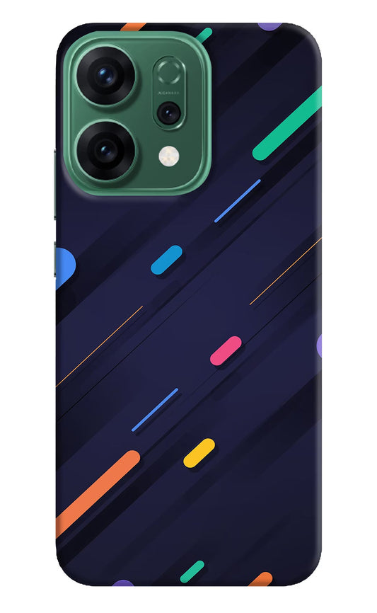 Abstract Design Oppo Reno14 5G Back Cover