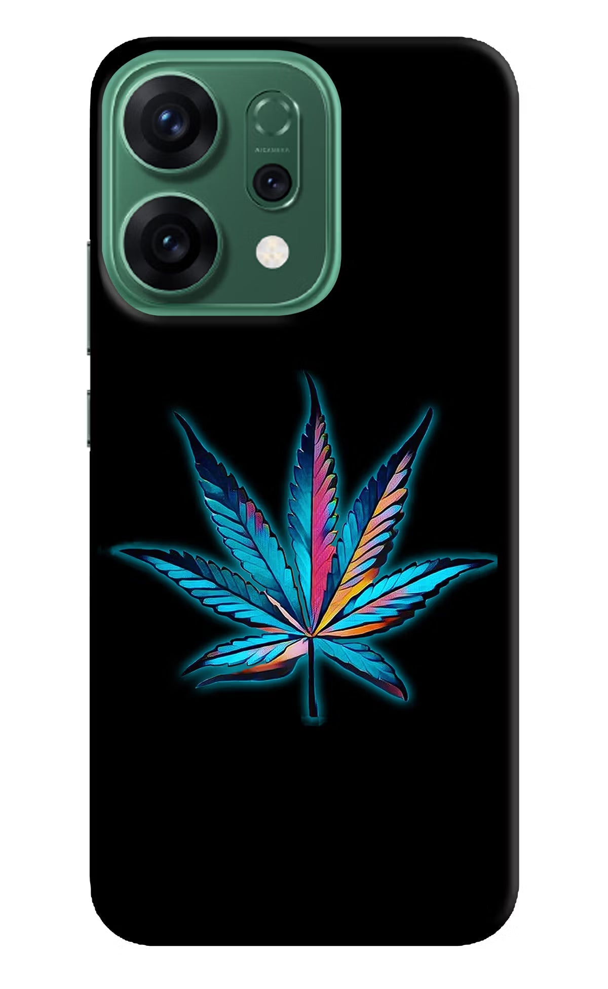 Weed Oppo Reno14 5G Back Cover