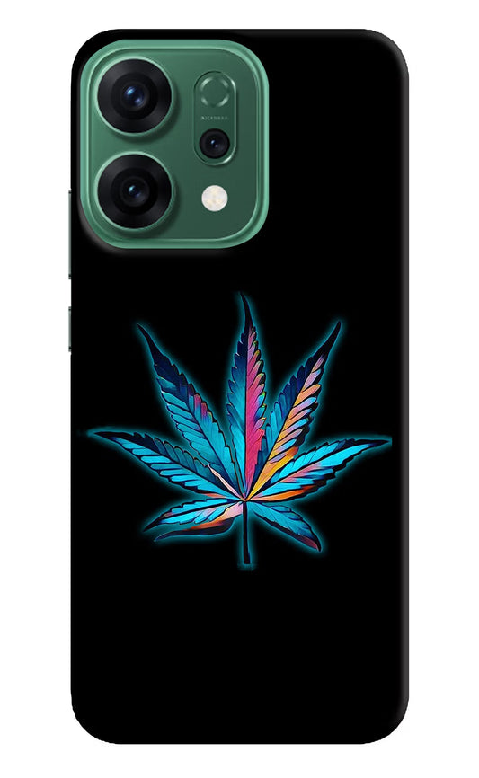 Weed Oppo Reno14 5G Back Cover
