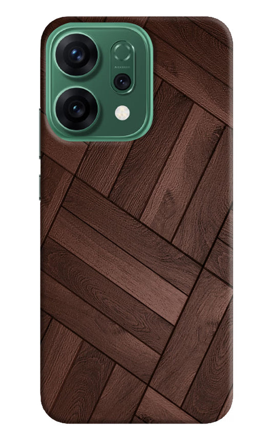 Wooden Texture Design Oppo Reno14 5G Back Cover