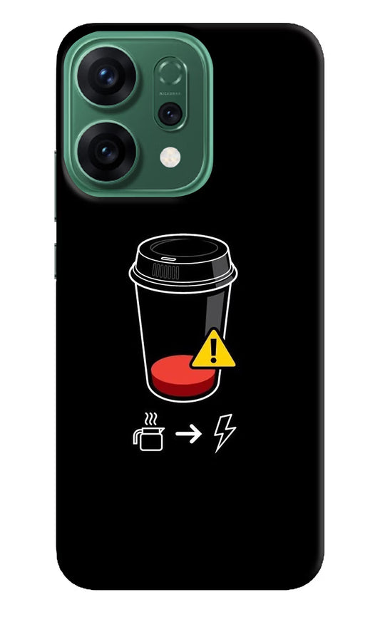 Coffee Oppo Reno14 5G Back Cover
