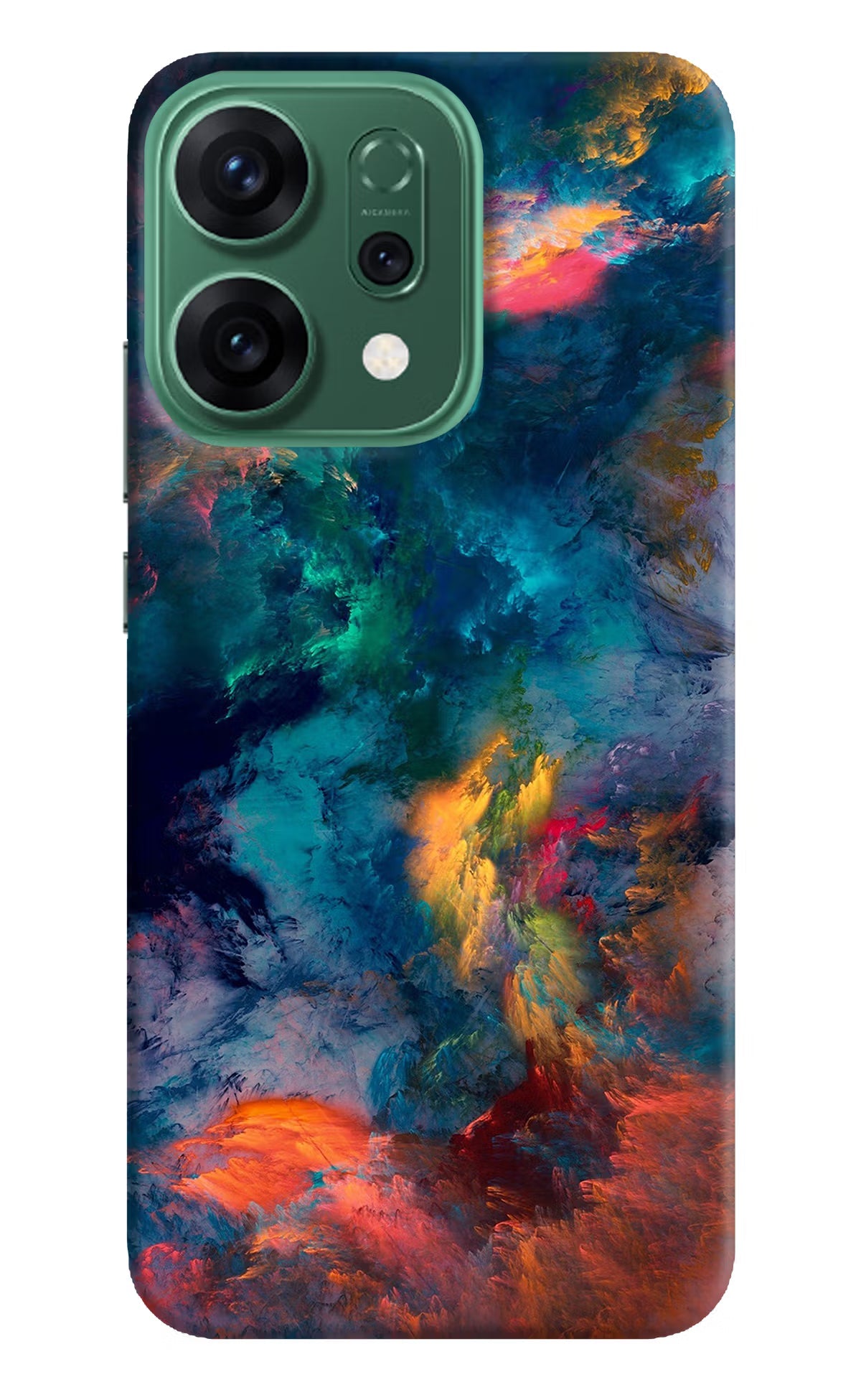 Artwork Paint Oppo Reno14 5G Back Cover