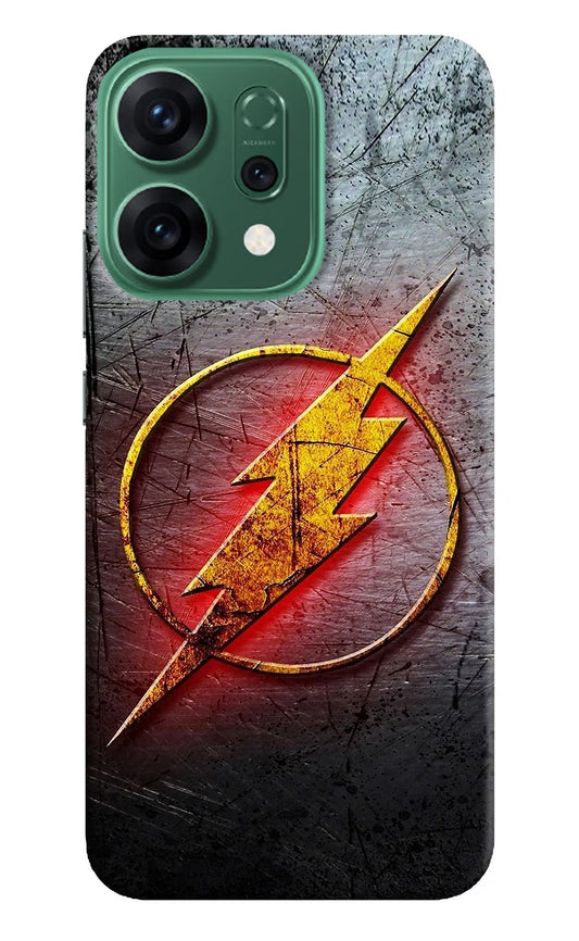 Flash Oppo Reno14 5G Back Cover